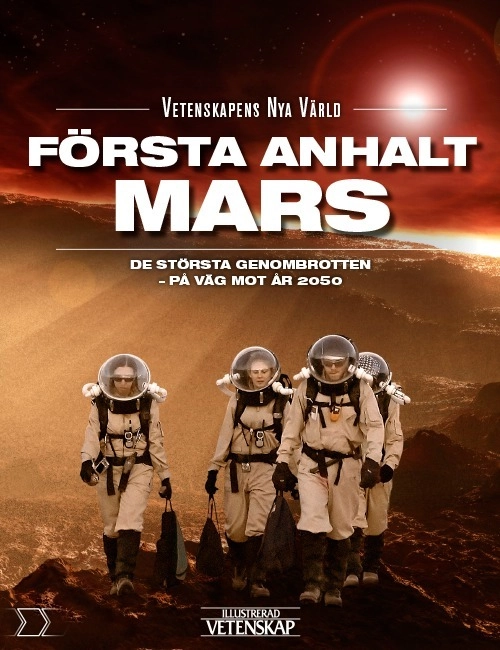 Första anhalt Mars; Gorm Palmgren, Henrik Bendix, Rolf Haugaard Nielsen, Henry Nørgaard, Jakob Boll Overgaard, Morten Dam Jørgensen, Torben R. Simonsen; 2017