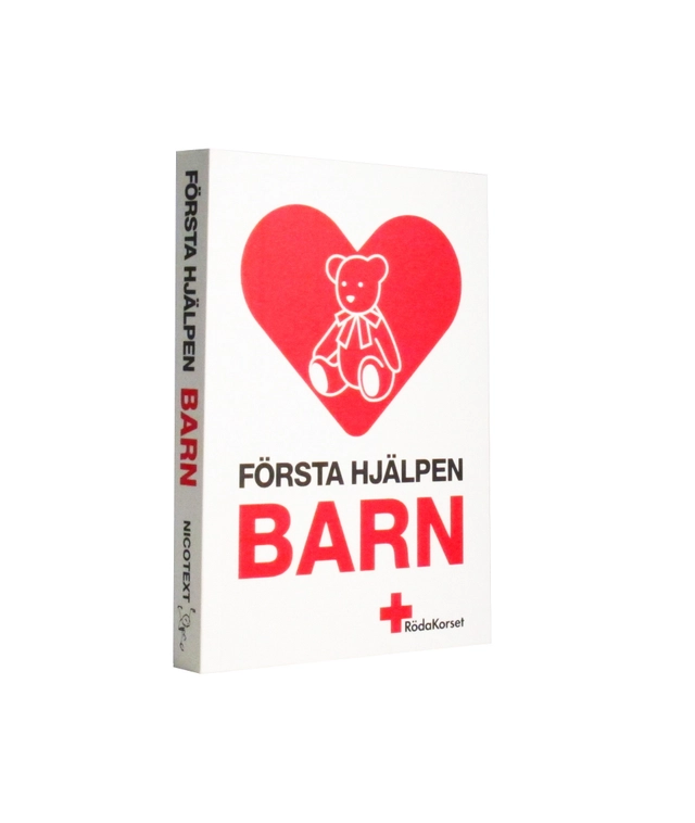 Första hjälpen : barn; Röda Korset; 2008