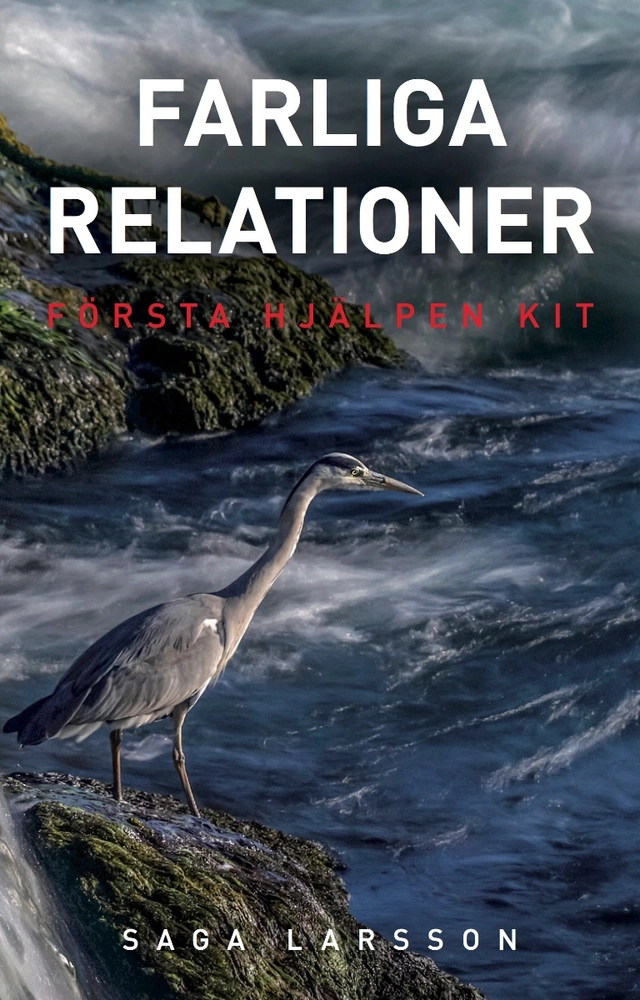 Första hjälpen kit : farliga relationer; Saga Larsson; 2021