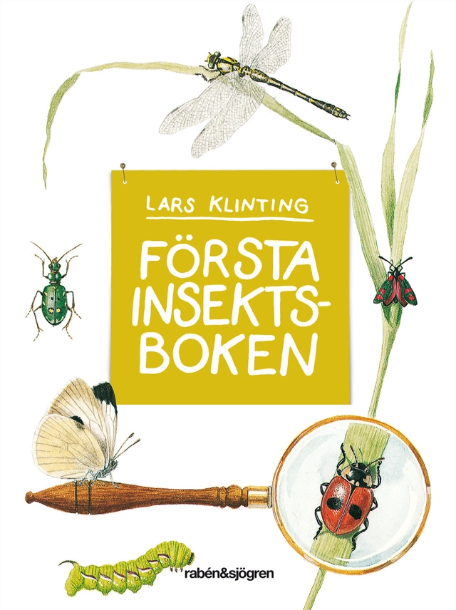 Första insektsboken; Lars Klinting; 2016