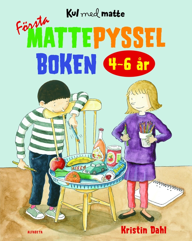 Första Mattepysselboken 4-6 år; Kristin Dahl; 2010