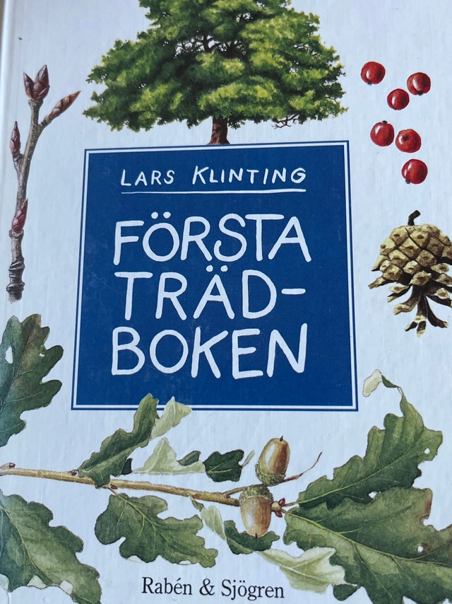 Första trädboken; Lars Klinting; 1990