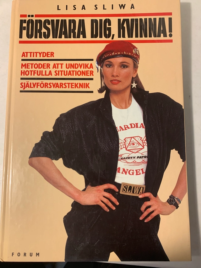 Försvara dig kvinna; Lisa Sliwa; 1989