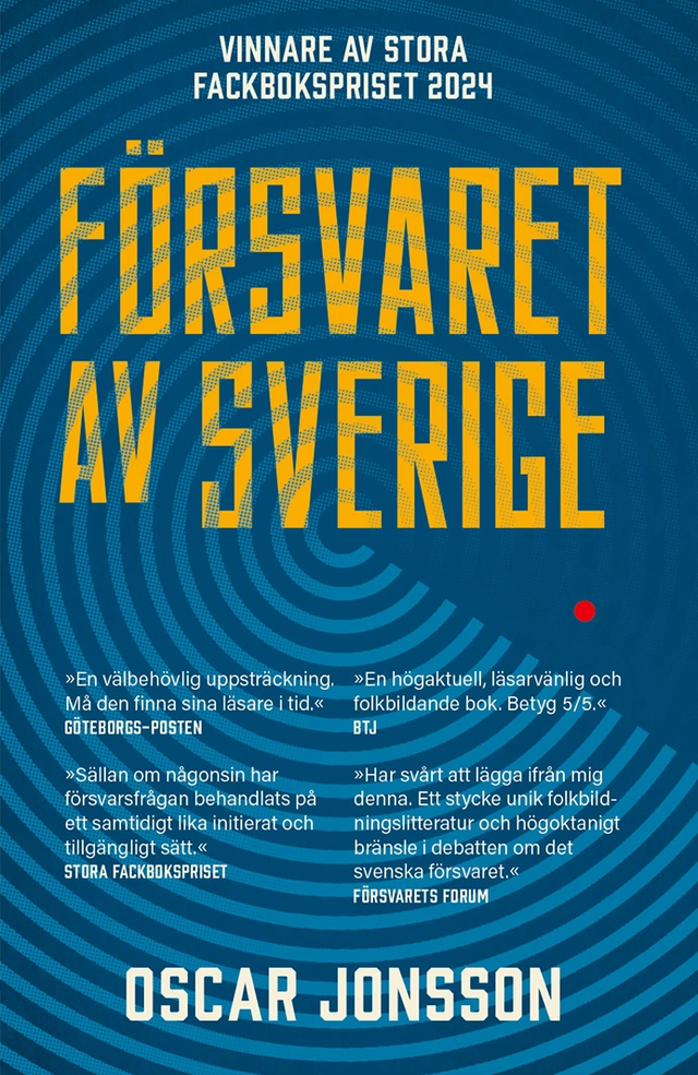 Försvaret av Sverige; Oscar Jonsson; 2025