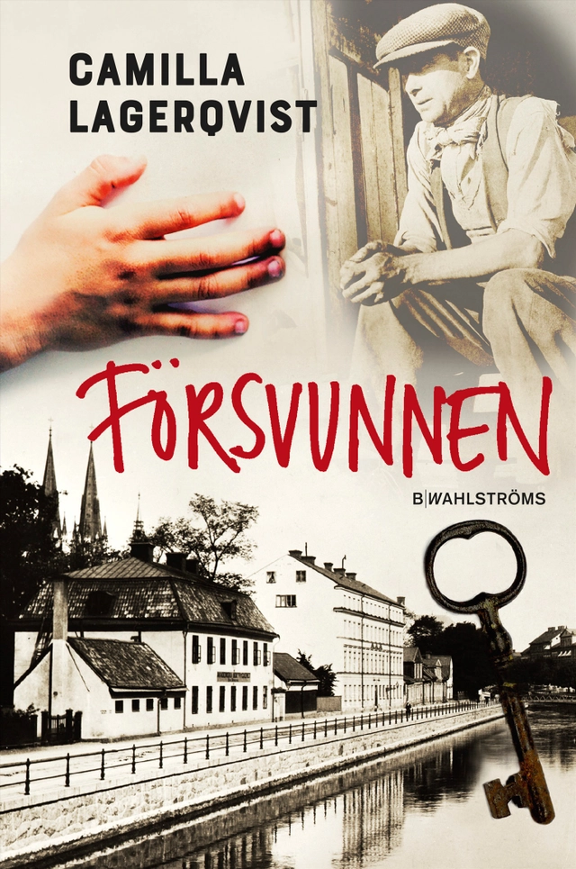 Försvunnen; Camilla Lagerqvist; 2017