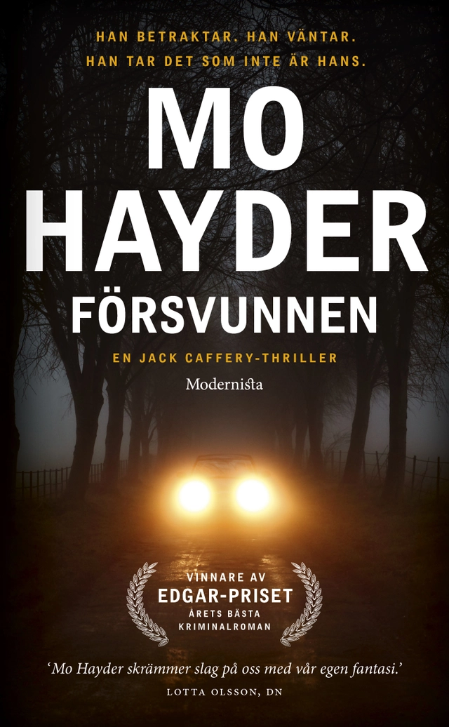 Försvunnen; Mo Hayder; 2018