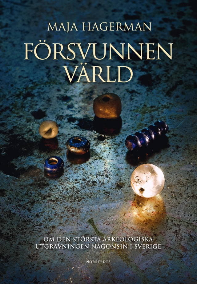 Försvunnen värld  : om den största arkeologiska utgrävningen någonsin i Sverige; Maja Hagerman; 2011