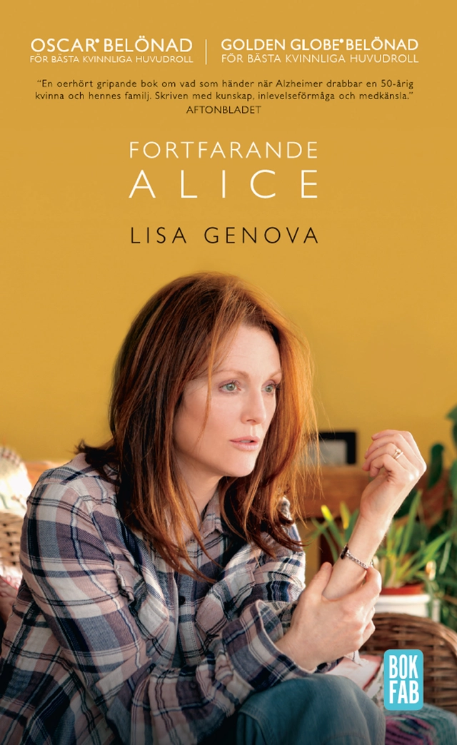Fortfarande Alice; Lisa Genova; 2015