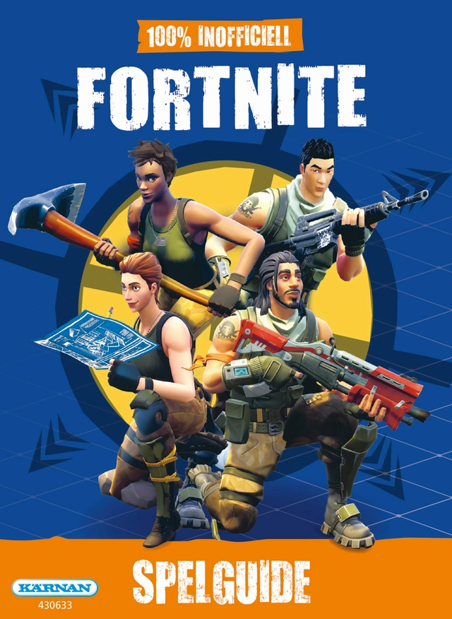 Fortnite 100% inofficiell; Björn Åström; 2019