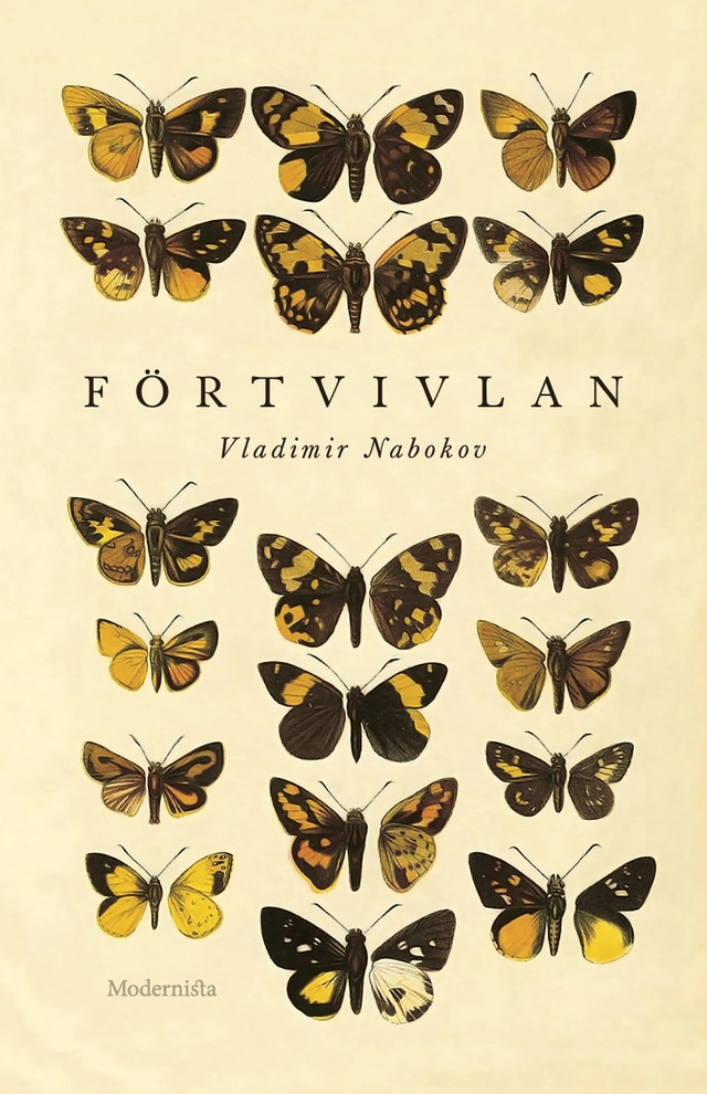 Förtvivlan; Vladimir Nabokov; 2017