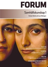 Forum Samhällskunskap 1; Krister Brolin, Lars Nohagen; 2011