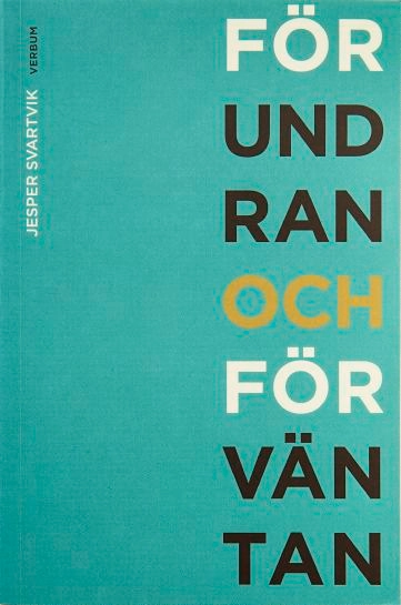 Förundran och förväntan; Jesper Svartvik; 2018