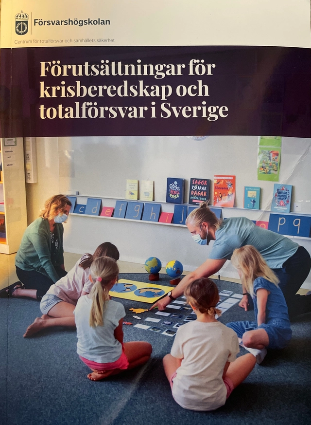 Förutsättningar för krisberedskap och totalförsvar i Sverige; Mariana Engström, Centrum för totalförsvar och samhällets säkerhet, Centrum för asymmetriska hot och terrorismstudier, CRISMART; 2021