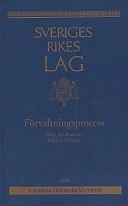 Förvaltningsprocess; Börje Leidhammar; 2001
