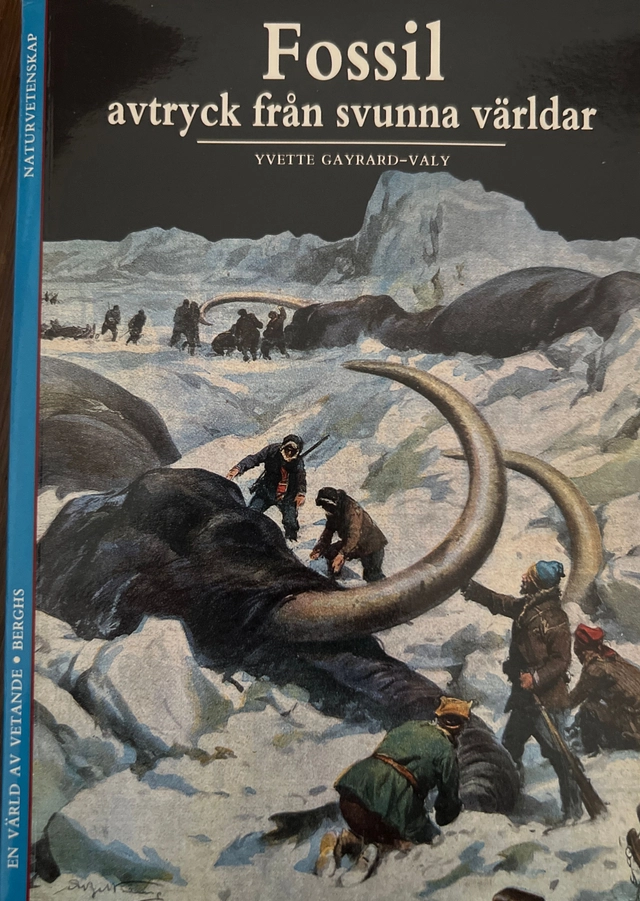 Fossil - avtryck från svunna världar; Yvette Gayrard-Valy; 1991