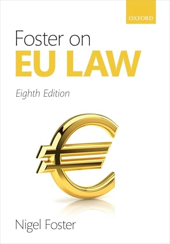 Foster on EU law; Nigel Foster; 2021