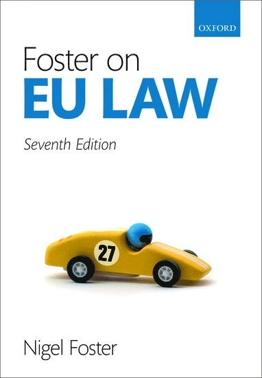 Foster on EU law; Nigel G. Foster; 2019