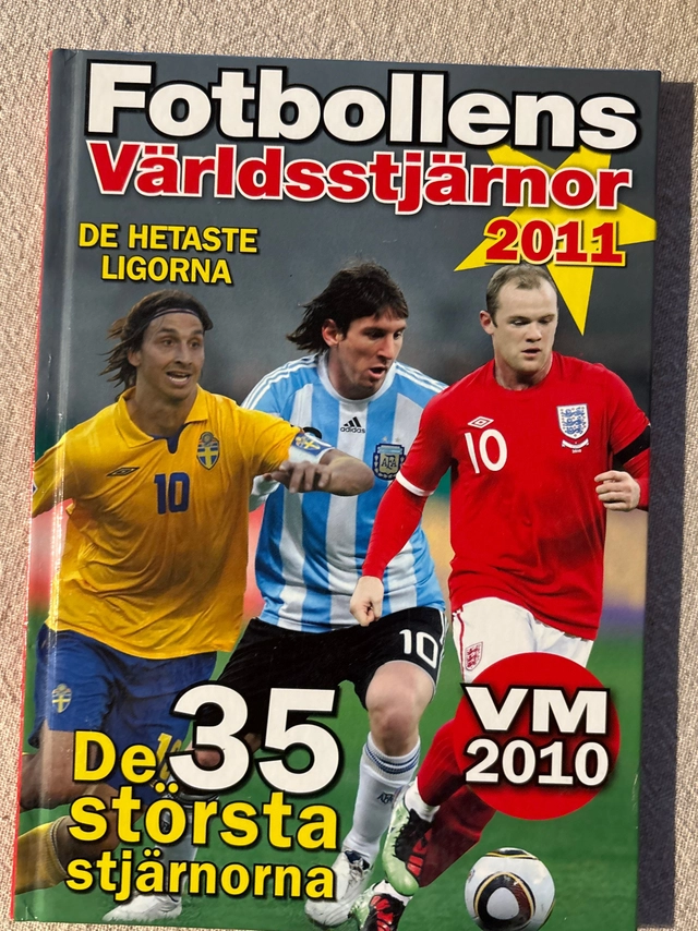 Fotbollens världsstjärnor 2011; Lars Nylin; 2011