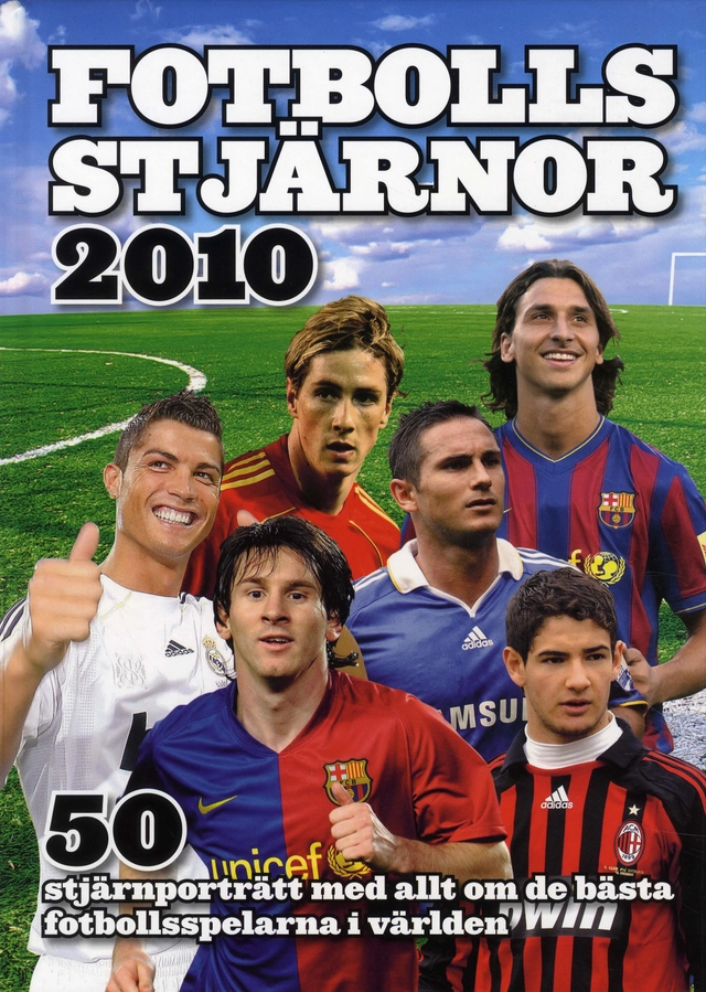 Fotbollsstjärnor 2010; Jan Jaros; 2009