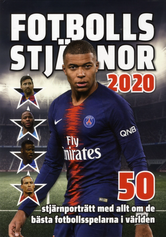 Fotbollsstjärnor 2020; Gabriel Öman; 2019