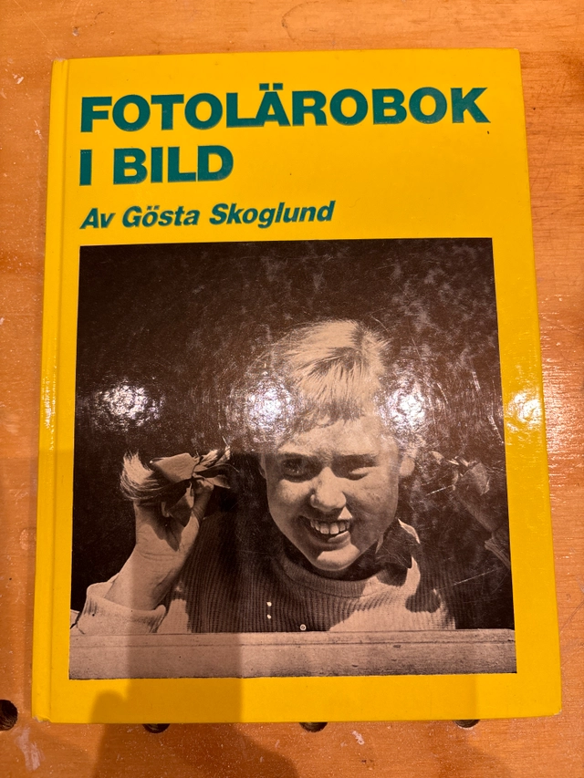 Fotolärobok i bild; Gösta Skoglund; 1971