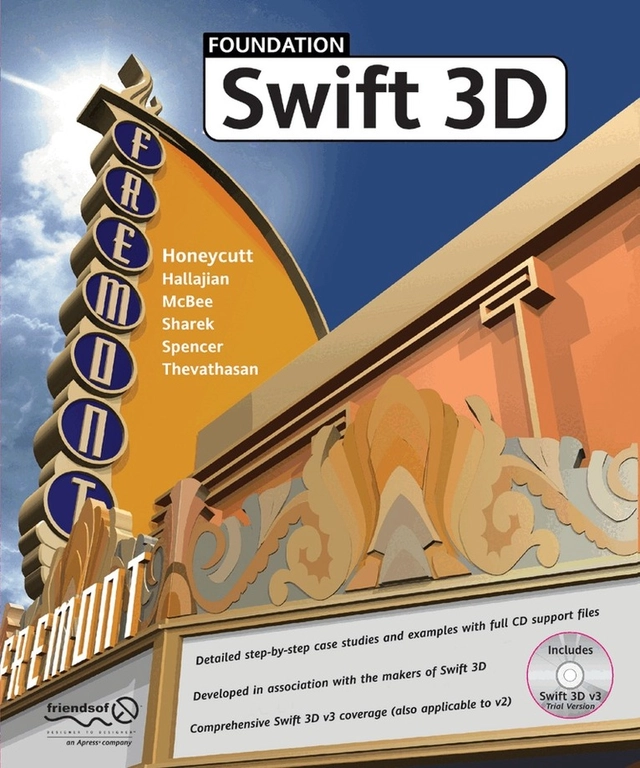 Foundation Swift 3D; A. Hallajian, K. Honeycut, W. McBee, D. Sharek; 2003