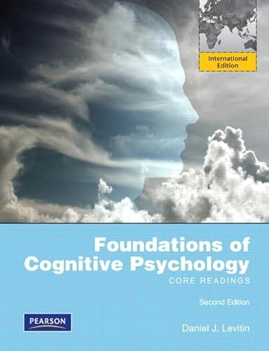 Foundations of cognitive psychology : core readings; Daniel J. Levitin; 2012