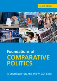 Foundations of comparative politics democracies of the modern world; Kenneth Newton; 2021