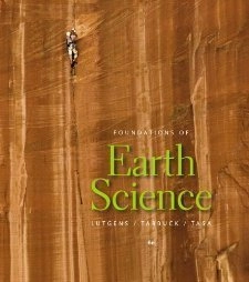Foundations of earth science; Frederick K. Lutgens; 2011