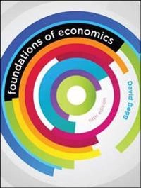 Foundations of economics; David K. H. Begg; 2013