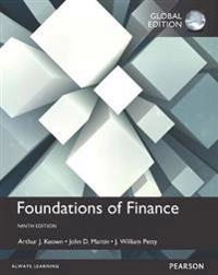 Foundations of Finance : the logic and practice of financial management; Arthur J. Keown; 2017