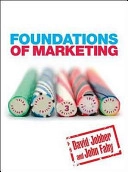 Foundations of marketing; David Jobber; 2009