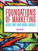 Foundations of marketing; John Fahy; 2015