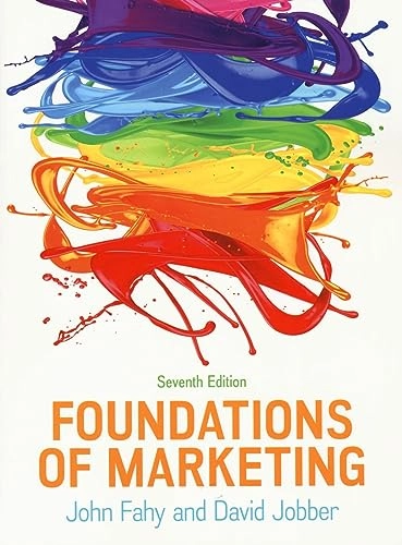 Foundations of Marketing; John Fahy; 2022