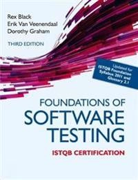Foundations of software testing : ISTQB certification; Rex Black; 2012