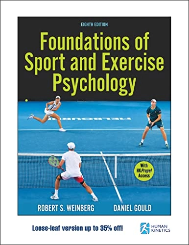 Foundations of sport and exercise psychology . Lösblad; Robert S. Weinberg; 2024