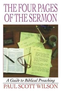 Four Pages of the Sermon; Paul Scott Wilson; 1999
