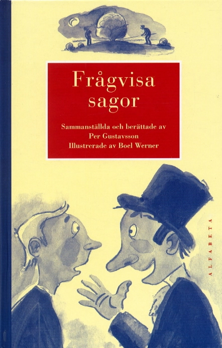 Frågvisa sagor; Per Gustavsson; 2001