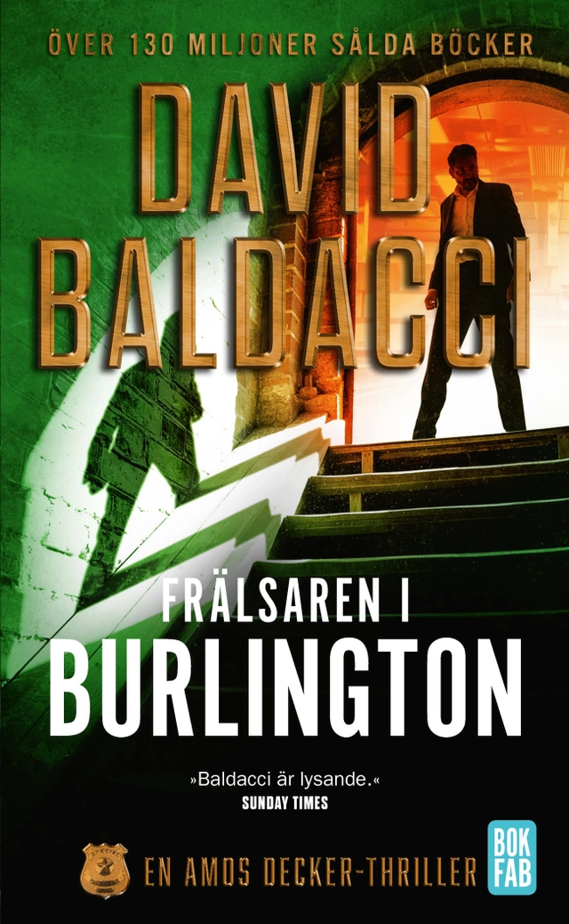 Frälsaren i Burlington; David Baldacci; 2020