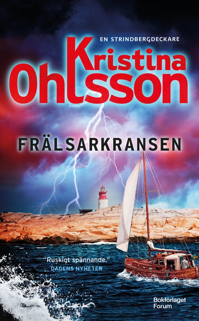 Frälsarkransen; Kristina Ohlsson; 2025