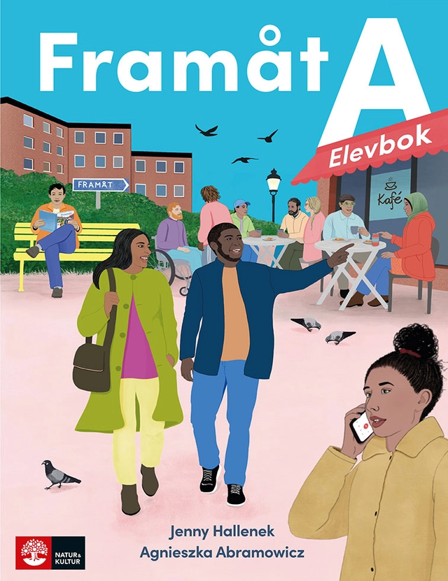 Framåt A Elevbok; Agnieszka Abramowicz, Jenny Hallenek, Margareta Mörling; 2026