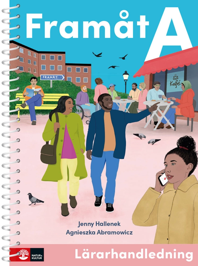 Framåt A Lärarhandledning med Lärarwebb; Agnieszka Abramowicz, Jenny Hallenek, Margareta Mörling; 2026
