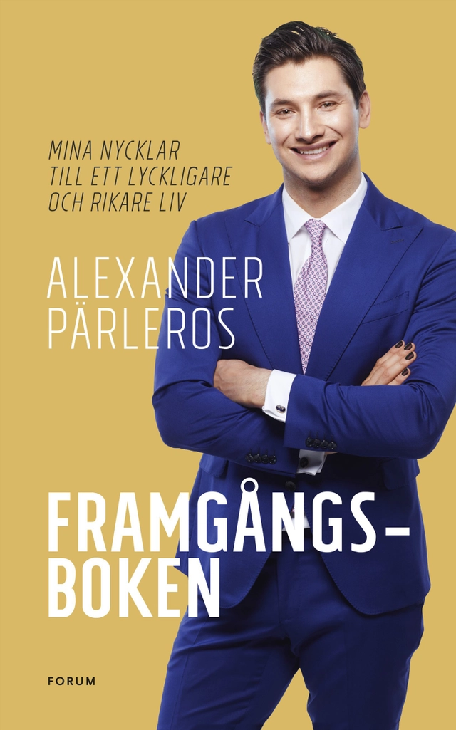 Framgångsboken; Alexander Pärleros; 2018