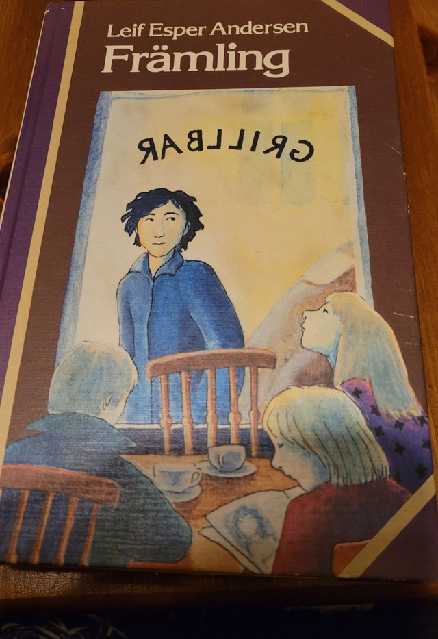 Främling; Leif Esper Andersen; 1982