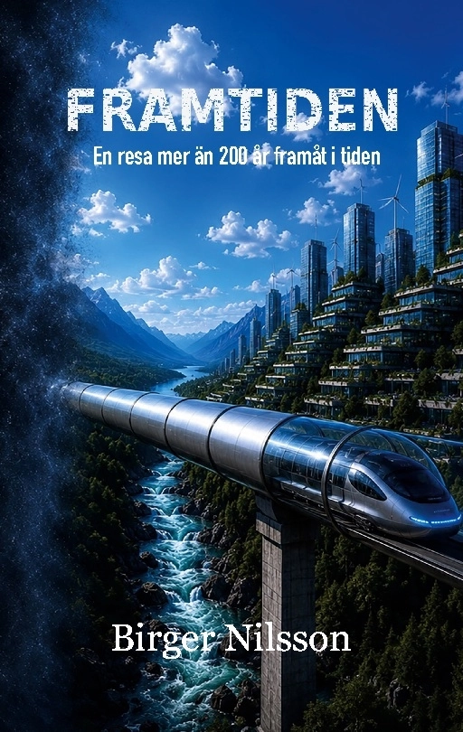 Framtiden : en resa mer än 200 år framåt i tiden; Birger Nilsson; 2026