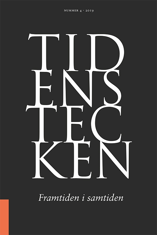 Framtiden i samtiden; Antje Jackelén, Anna Bohlin, Bengt G Karlsson, Sara Ljungqvist, Espen Hammer, Linda E Thomas, Ruth Levitas; 2019