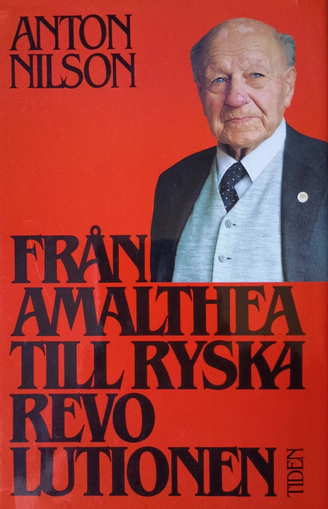 Från Amalthea till ryska revolutionen; Anton Nilson; 1987