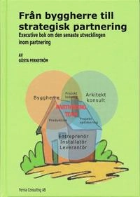 Från Byggherre till Strategisk Partnering : executive bok om den senaste utvecklingen inom partnering; Gösta Fernström; 2006