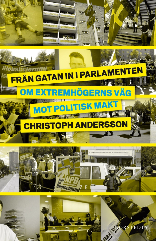 Från gatan in i parlamenten : om extremhögerns väg mot politisk makt; Christoph Andersson; 2010
