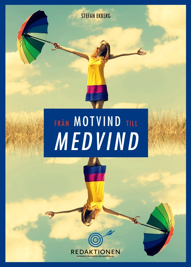 Från motvind till medvind - hur du studsar tillbaka när livet slagit dig i skallen med en tegelsten; Stefan Ekberg; 2016